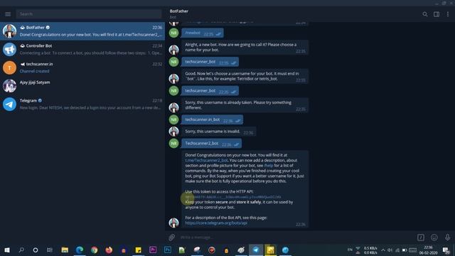 How to Setup Bot for Autoposting in Telegram Channel using Controller Bot смотреть онлайн