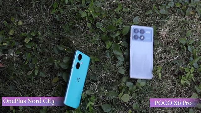POCO X6 Pro vs OnePlus Nord CE 3: Which one you should buy смотреть онлайн