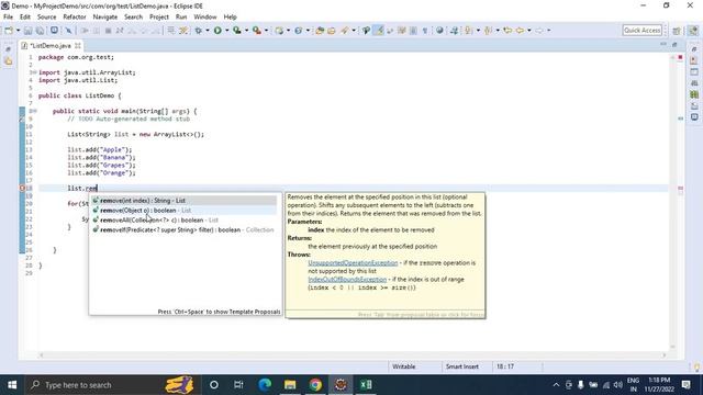 JAVA FAQ # 39 || Difference between ArrayList & LinkedList in Java смотреть онлайн