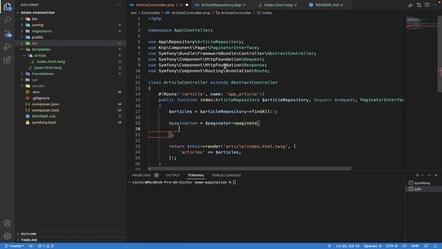 Comment faire une pagination avec Symfony 6 ? (simple et rapide) смотреть онлайн