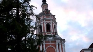 Колокольный звон в Донском Монастыре.