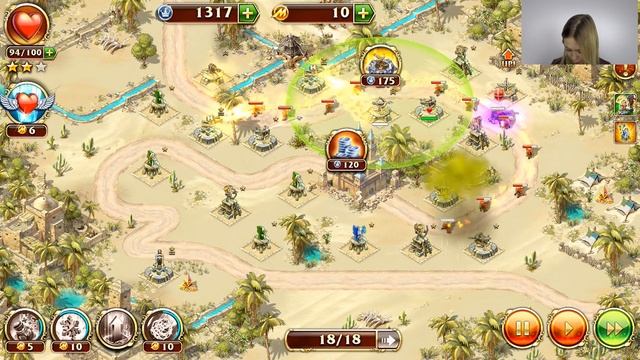Toy Defense Fantasy: Go Ледяной Бум! Давай играть! смотреть онлайн