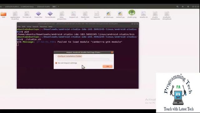 How To Install Android Studio Latest 2019 On Ubuntu Linux in Hindi/Urdu смотреть онлайн
