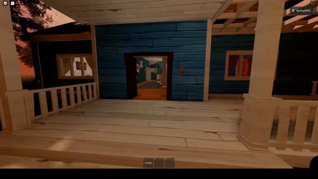ROBLOX Hello, Neighbor! Alpha 2 Walkthrough смотреть онлайн