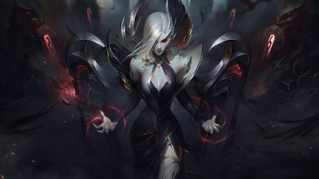Coven Morgana Voice - ελληνικά (Greek) - League of Legends смотреть онлайн