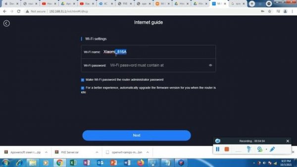 Xiaomi Mi Router 4C How to Flash Firmware Global Restore Debrick and unbrick