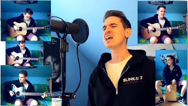 Eichner: CYNICAL (BLINK-182 Acoustic Cover) смотреть онлайн