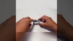 Как сделать КНОПКУ БЕЗ ПРУЖИНЫ из Лего