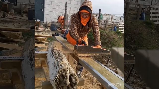 Пилорама, домашняя, ручная. смотреть онлайн