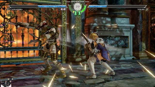 Soulcalibur VI -CASSANDRA versus the Legendary Souls смотреть онлайн