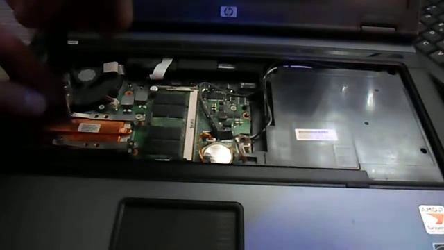 Hp 6715B Disassembly Demonstration смотреть онлайн