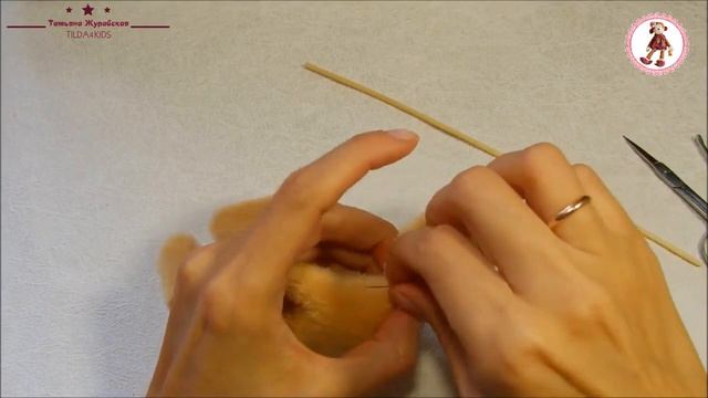 Собака Выкройка Мастер-класс/Собака-брошь/DIY Dog handmade/tilda4kids смотреть онлайн