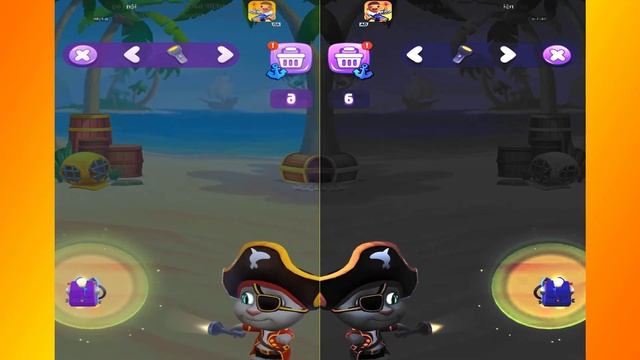 Learn Colors With My Talking Tom 2 - Squeak Flip Dot Sugar Gus Play With Pets 2020 смотреть онлайн