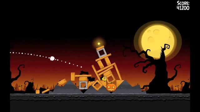 Angry birds seasons trick or treat level 1 6 three stars смотреть онлайн