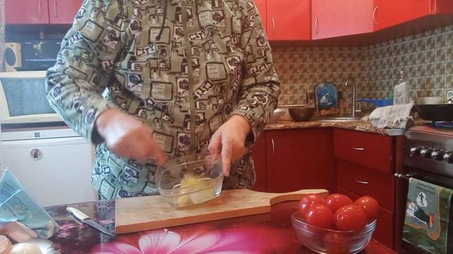 Картошка ? жаренная на сале. Сестра в гостях. смотреть онлайн