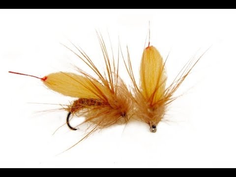 Marshmallow CDC Fly Emerger. смотреть онлайн