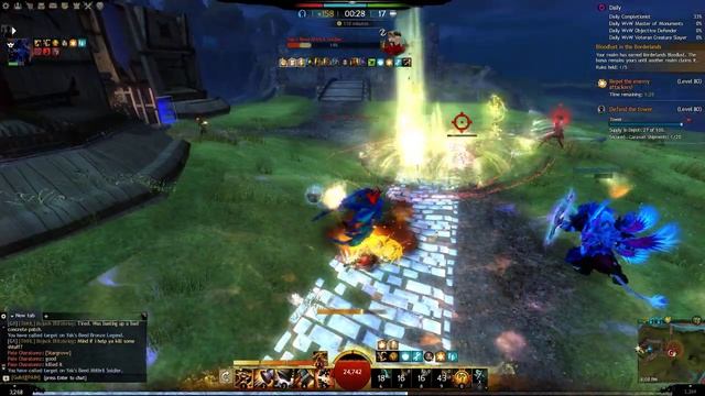 Guild Wars 2 World versus World " Core Warrior Bro's" смотреть онлайн