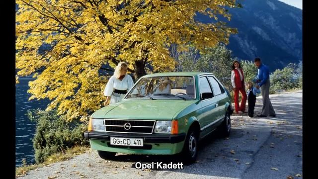 #5. Лучшие авто - Opel Kadett смотреть онлайн
