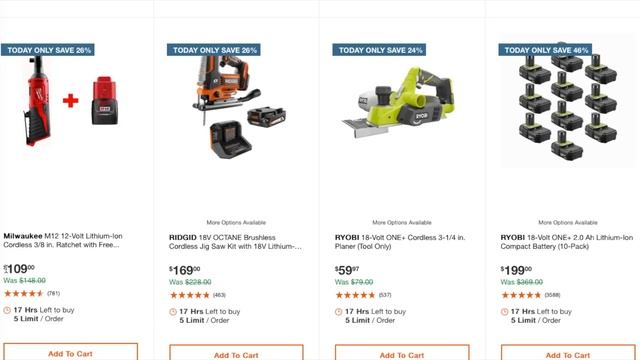 Deal Of The Day @ Home Depot смотреть онлайн
