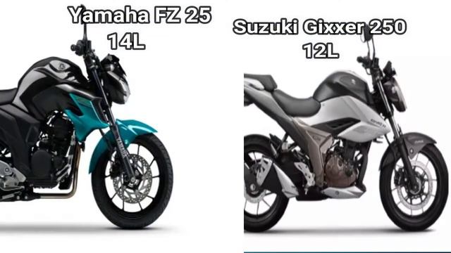 Yamaha FZ 25 {VS} Suzuki Gixxer 250 смотреть онлайн