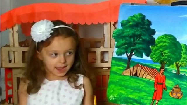 17. Как Иаков украл первородство у своего брата Исава? Детская история на флонелиграфе по Библии. смотреть онлайн