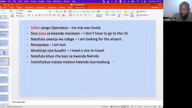 Swahili Grammar for total beginners - Travel смотреть онлайн