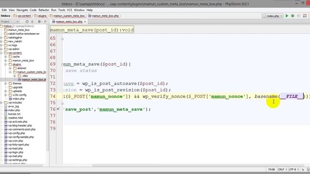 Wordpress Meta Box Bangla Tutorial Part Two смотреть онлайн