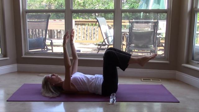 Beginning Osteoporosis Pilates Mat Routine смотреть онлайн