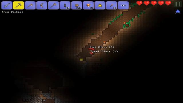Let's Play Terraria iOS/Android Ep.3 "Hornets Are Scary, So Are Durims" смотреть онлайн