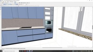 Кухня своими руками. Расчёт шкафа со встроенной техникой.