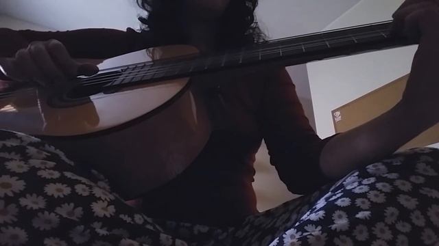 Hidamari sketch - Ame no Nichi ni , on guitar смотреть онлайн