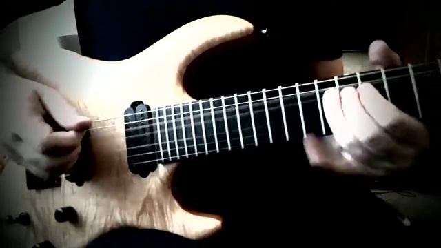 Koroїd - Red Giant - guitar solo смотреть онлайн