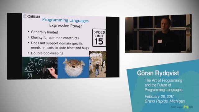 Göran Rydqvist: The Art of Programming and the Future of Programming Languages (February 28, 2017) смотреть онлайн