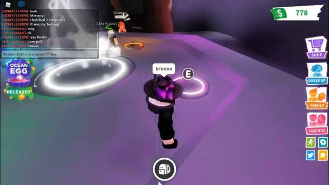 Making Our First Neon Dolphin (Roblox Adopt Me) смотреть онлайн