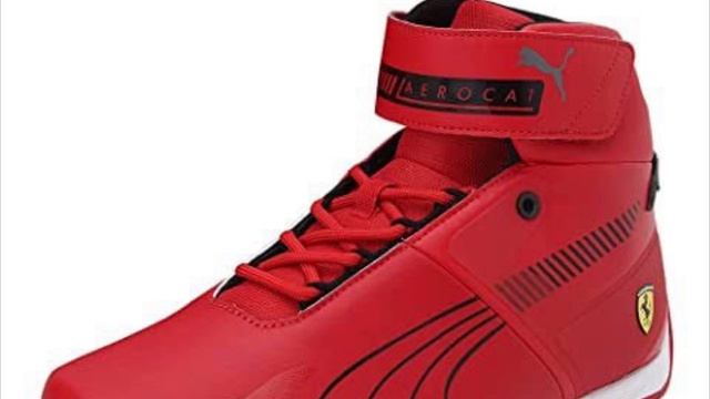 PUMA Ferrari A3ROCAT Mid Motorsport Shoes, Best For Riding & Casual Wear смотреть онлайн
