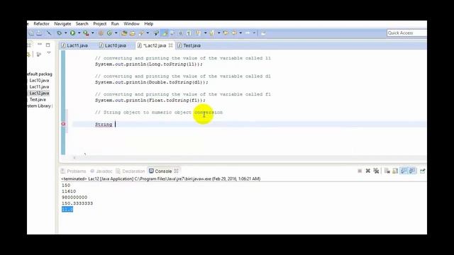 Java bangla tutorial | lecture 12 topic String смотреть онлайн