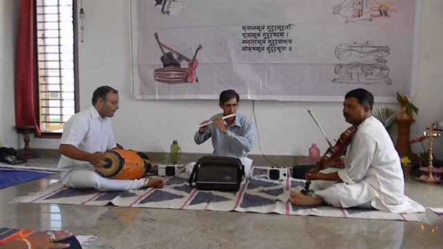 KaruNimpa | Carnatic Flute | Shahana Raga VarNa