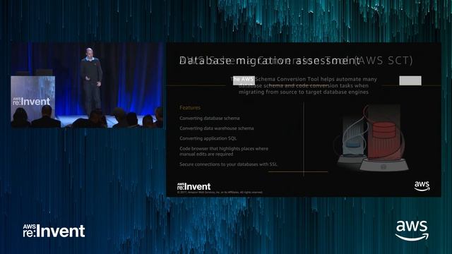 AWS re:Invent 2017: Best Practices for Migrating from Oracle and SQL Server to Amazo (DAT309) смотреть онлайн