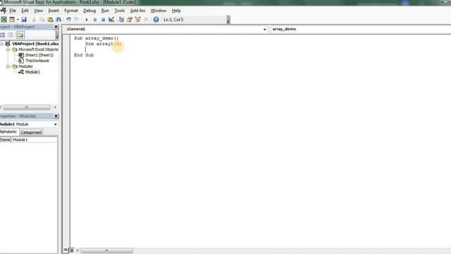 VBA Arrays with Examples l VBA l Excel Programming l Excel Macros смотреть онлайн