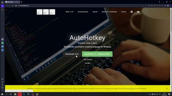 КАК УСТАНОВИТЬ АХК? Что такое AutoHotkey и Roleplay? RADMIR RP