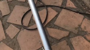 Sirio 5/8 антенна на СиБи диапазон. Сборка, доработка,подъем.