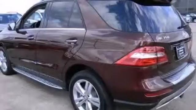 2014 Mercedes-Benz ML350 BlueTEC Houston TX 77027 смотреть онлайн