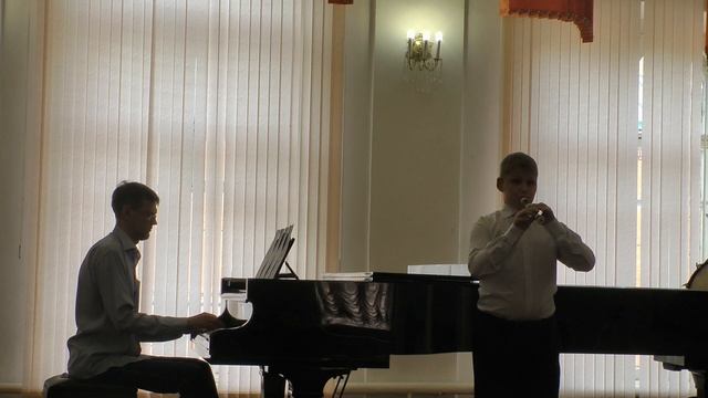 Флейта (Налдеев Фёдор) - Вальс Свиридова, Романс Свиридова смотреть онлайн