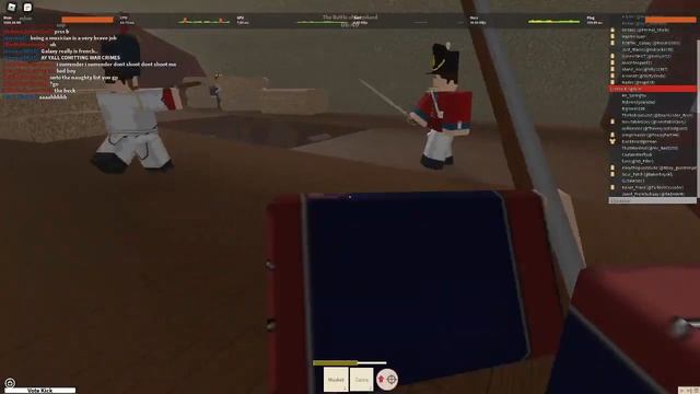 Roblox | Blood & Iron: killing people with knife taped on a gun смотреть онлайн