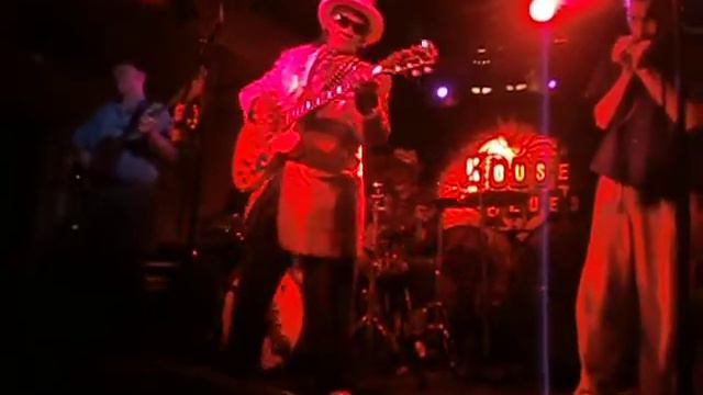 Little Freddie King LIVE NEW ORLEANS 9-11-11 смотреть онлайн