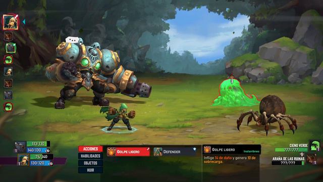 ¡Comenzamos! | Battle Chasers: Nightwar #1 [Español] смотреть онлайн