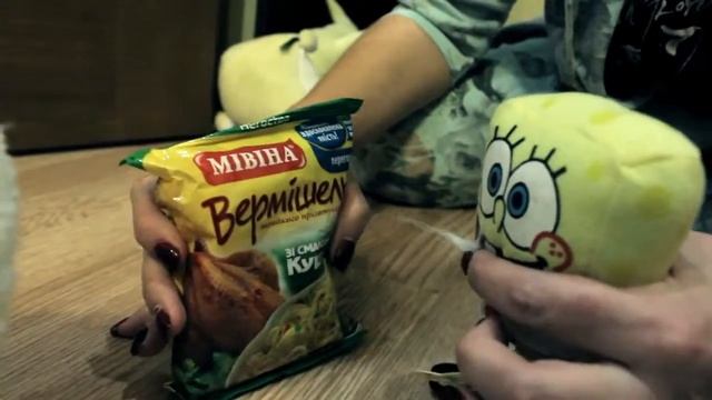 Спанч Боб и Мивина - Домашние посиделки (серия 3)