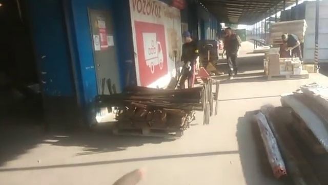 Отправили 1т изделий в Москву для фундамента с подвалом. смотреть онлайн