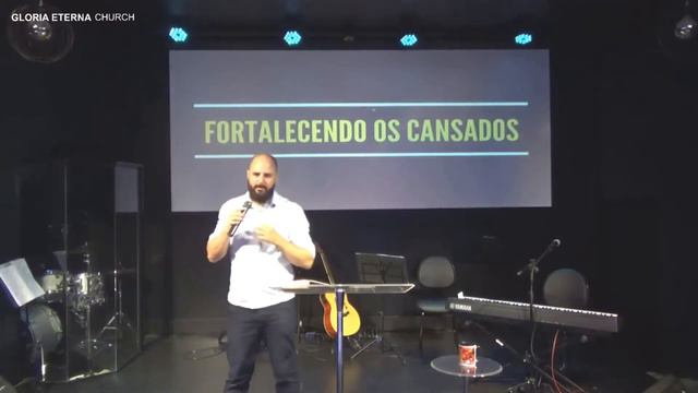 RESTAURANDO AS FORÇAS | PR. CLEBER SANTANA | CULTO ON LINE смотреть онлайн