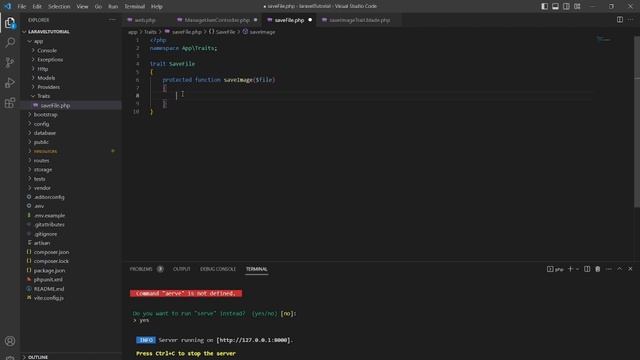 Traits in laravel 10 | how to make traits in laravel 10 | calling traits in controller in laravel 1 смотреть онлайн